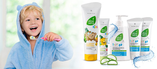 LR Gel douche & Shampoing pour bébé