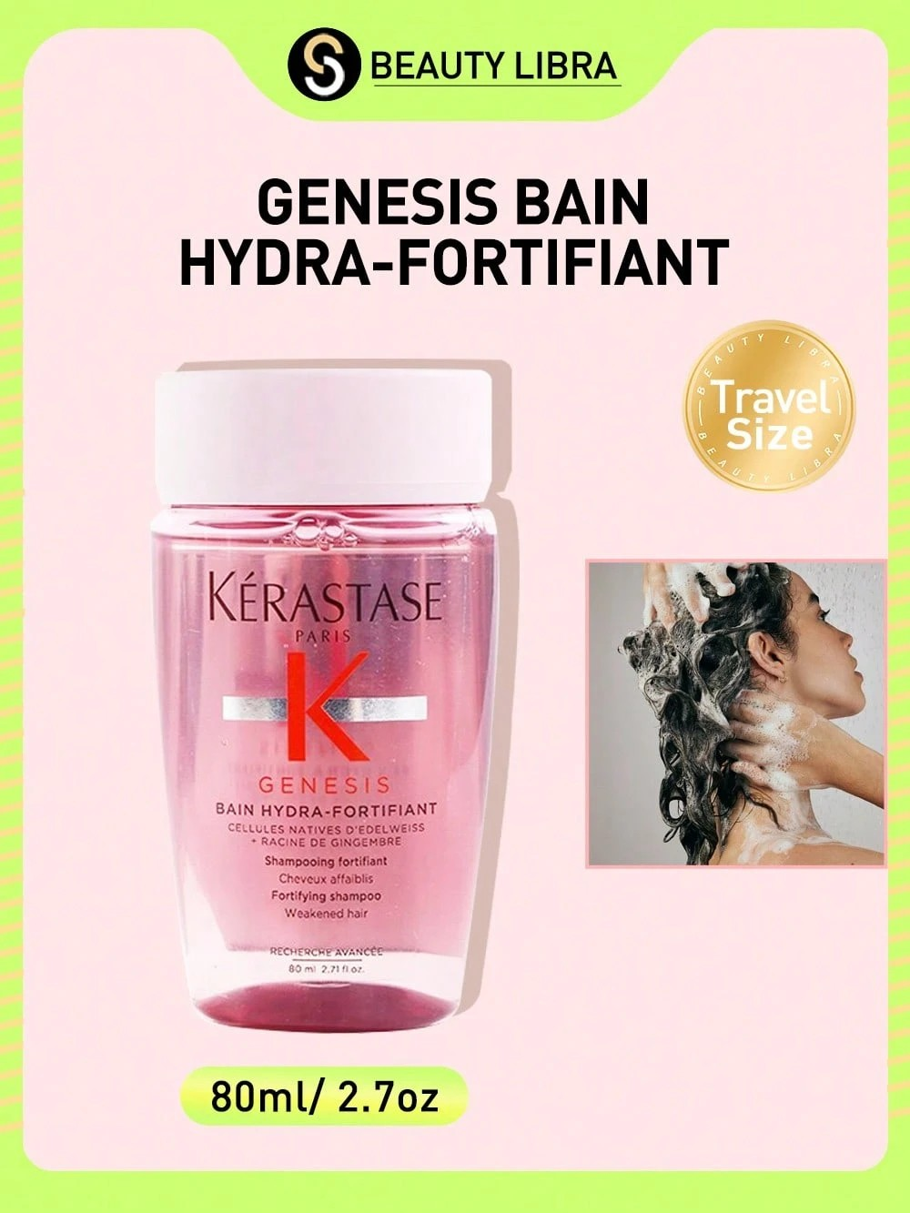 Shampoing Kérastase Genesis 2 en 1