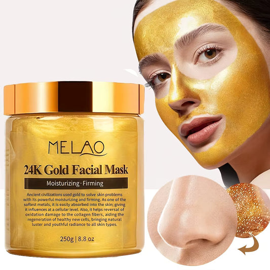 Masque anti points-noirs 24k Gold