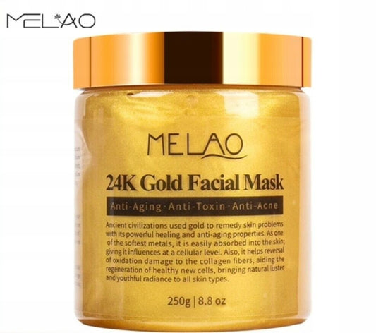 Masque anti points-noirs 24k Gold