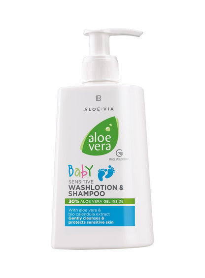 LR Gel douche & Shampoing pour bébé