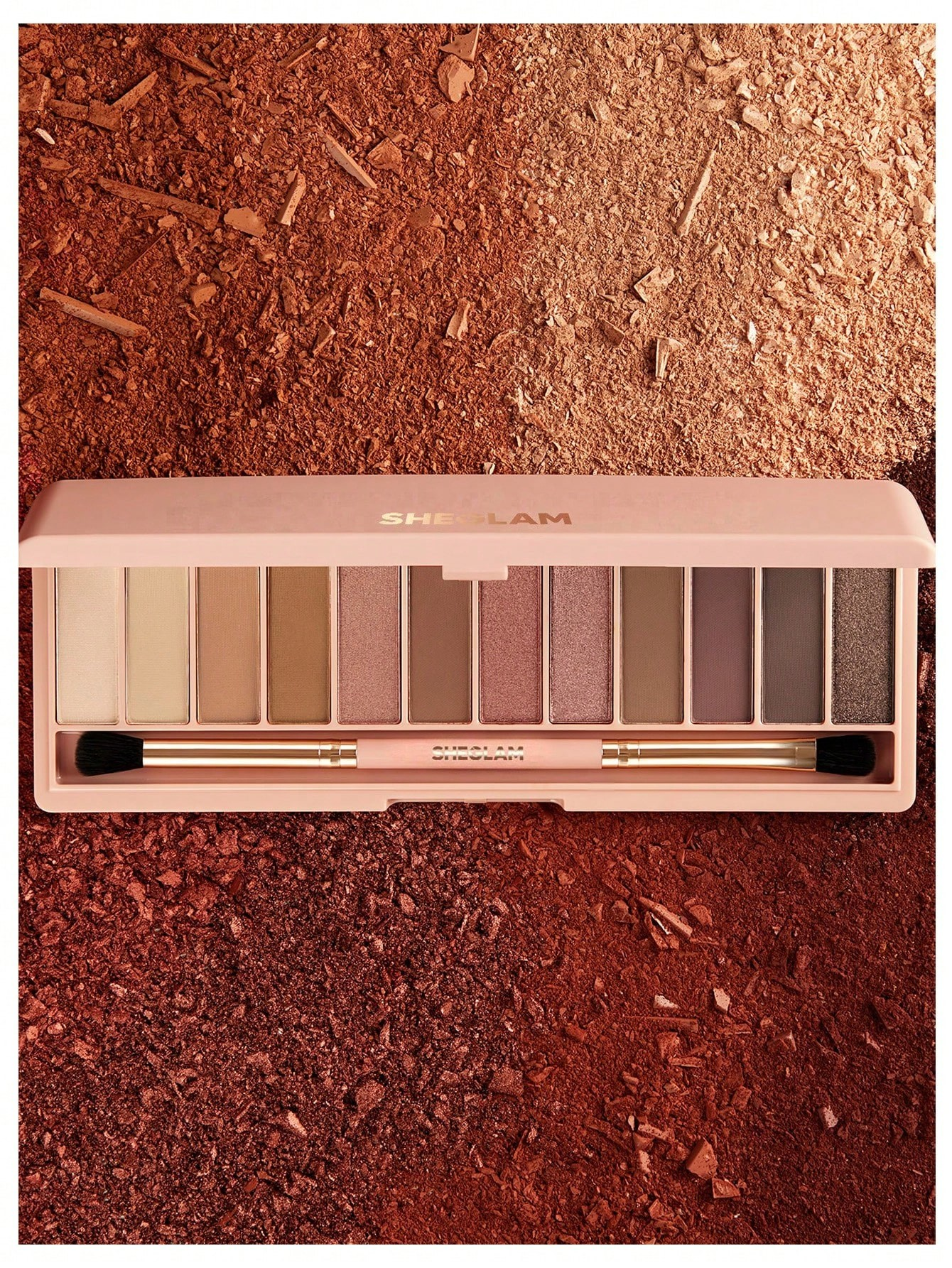 Palette de fards à paupières