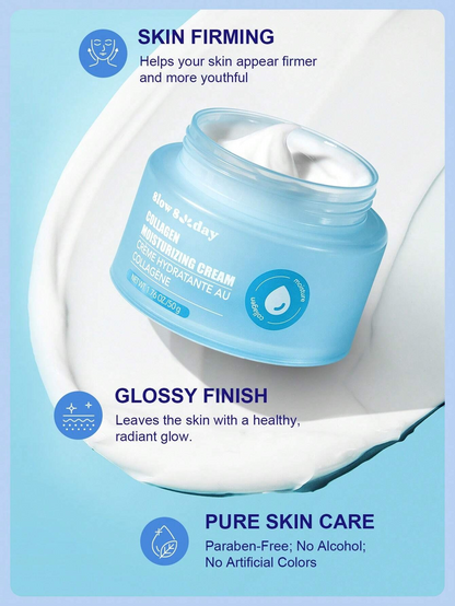 Crème hydratente au Collagène