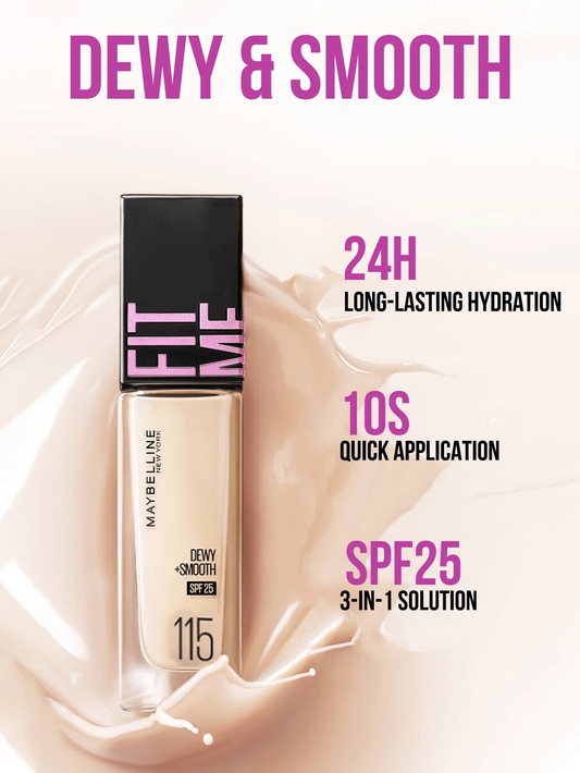 Maybelline fond de teint