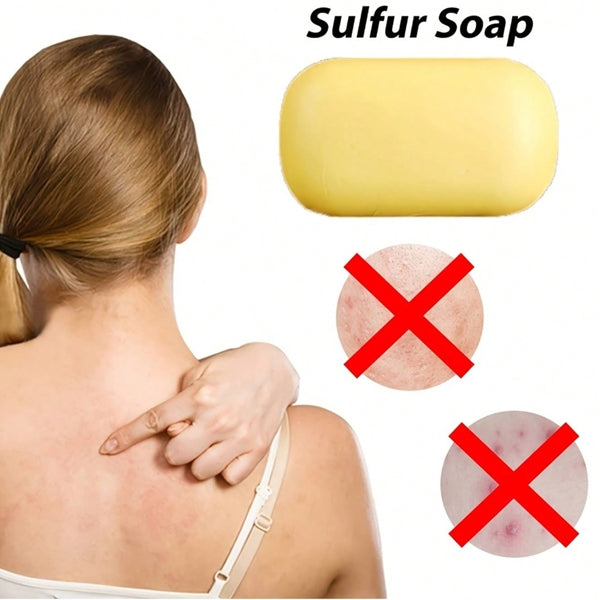 Savon exfoliant fait main